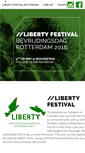 Mobile Screenshot of bevrijdingsfestivalrotterdam.nl